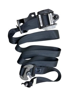 2016-2022 Honda Pilot Black 3rd Row Seat Belt Assembly - Rear, Right (Passenger) (Used OEM)