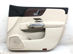 2020-2025 Mercedes-Benz GLB250 Beige Door Interior Trim Panel with Premium Sound - Front, Right (Passenger) (Used OEM)