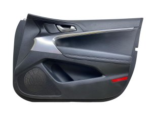 2022-2025 Genesis G70 Black Door Interior Trim Panel - Front, Right (Passenger) (Used OEM)
