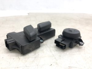 2012-2018 Audi A6 Power Seat and Lumbar Adjustment Switch Set - Front, Left (Driver) (Used OEM)