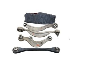 2016-2025 Audi Q7 Upper and Lower Suspension Control Arm Set - Rear, Right (Passenger) (Used OEM)
