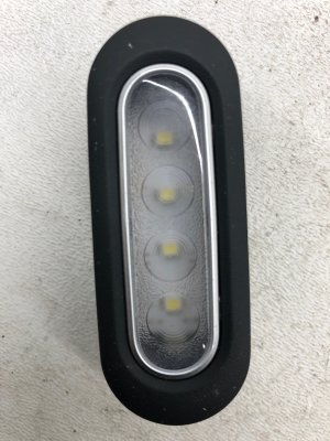 2018-2023 Kia Stinger Black Interior Vanity LED Lamp Set (Used OEM)