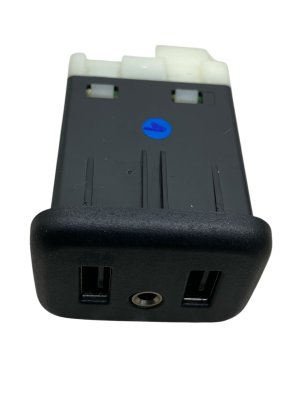 2017-2019 GMC Acadia USB and Auxiliary Jack Adapter (Used OEM)