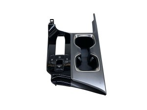 2022-2025 Lexus NX350h Center Console Cup Holder Trim Bezel with Parking Brake Switch - Front (Used OEM)