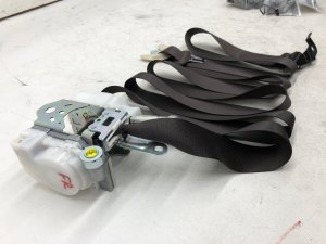 2016-2022 Lexus RX450h Brown Seat Belt Assembly with Pretensioner - Front (Used OEM)