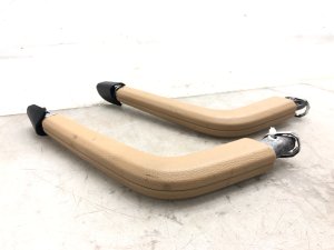2011-2018 Porsche Cayenne Center Console Interior Grab Bar Handle Set - Front (Used OEM)