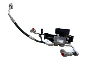 2023-2025 Audi Q8 e-tron HVAC A/C Valve Block with Hoses and Bracket (Used OEM)