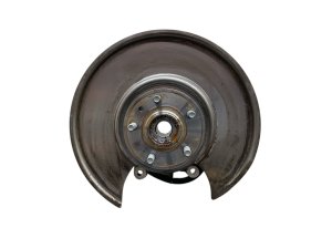  Tesla Model s Spindle Knuckle with Wheel Bearing Hub - Rear, Right (Passenger) (Used OEM)