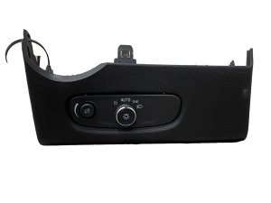 OEM Headlight Lamp Switch Panel with Bezel for 2020-2025 Buick & Chevrolet