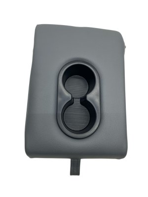 2022-2024 Ford F-150 Lightning Gray Seat Armrest Cup Holder - Rear (Used OEM)