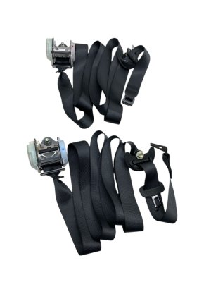 2024-2026 Mazda CX-90 3rd Row Seat Belt Assembly Set - Rear, Right (Passenger) (Used OEM)