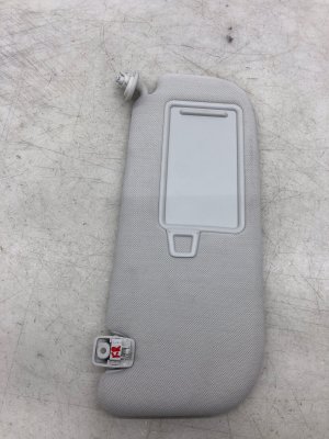 2022-2024 Hyundai Ioniq 5 Gray Sun Visor without Sunroof (Used OEM)