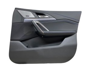 2024-2026 BMW X2 Black Illuminated Door Interior Trim Panel - Front, Right (Passenger) (Used OEM)