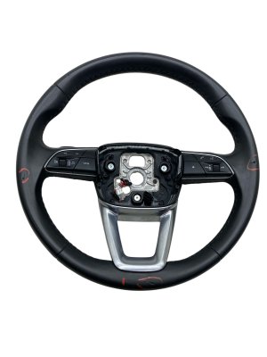 2020-2024 Audi Q7 Black Heated Steering Wheel (Used OEM)