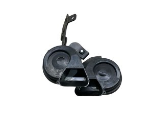 2006-2013 Bentley Flying Spur High and Low Note Horn Set with Bracket (Used OEM)