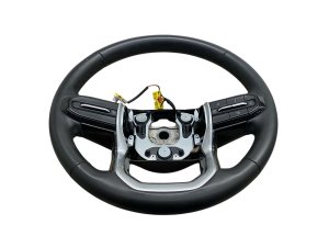 2023-2025 GMC Canyon Leather Steering Wheel without Heated or Cruise Control (Used OEM)