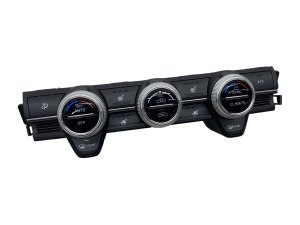 2022-2023 Genesis G70 Dual-Zone Automatic Temperature Control Panel with Heated and Cooled Seats - Front (Used OEM)