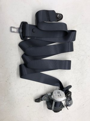 2020-2025 Hyundai Palisade Black 3rd Row Seat Belt Assembly - Rear, Left (Driver) (Used OEM)