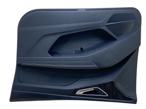 2022-2024 Audi Q4 e-tron Black Door Interior Trim Panel - Front, Right (Passenger) (Used OEM)