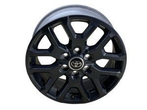 2023-2025 Toyota Sequoia Black 20x8 6 Y-Spoke Painted Charcoal Alloy Wheel (Used OEM)