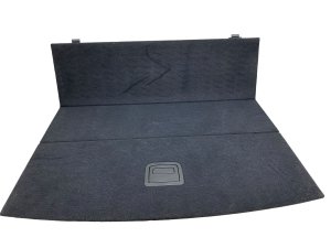 2018-2025 Audi SQ5 Black Folding Cargo Area Floor Mat - Rear (Used OEM)