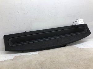 2006-2013 Bentley Flying Spur Black Rear Window Sunshade (Used OEM)