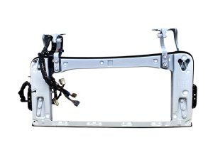  Tesla Model x Falcon Door Upper Frame Bracket Hinge with Wire Harness - Rear, Left (Driver) (Used OEM)