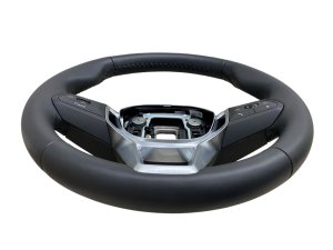 2024-2025 BMW X2 Black Leather Steering Wheel with Switches (Used OEM)