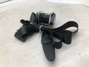 2016-2020 Bentley Bentayga Black 3rd Row Seat Belt Assembly - Rear, Left (Driver) (Used OEM)