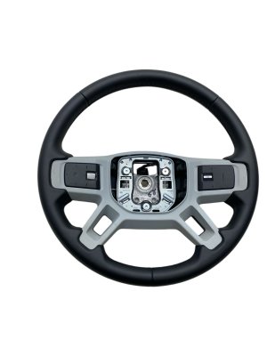 2022-2025 Land Rover Range Rover Ebony (Black) Heated Steering Wheel (Used OEM)