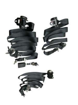 2017-2023 Honda Ridgeline Seat Belt Assembly Set of 3 - Rear, Right (Passenger) (Used OEM)