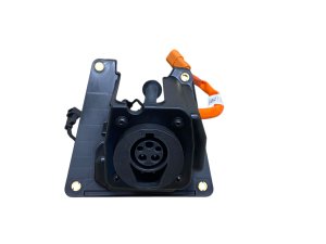 2019-2023 Porsche Cayenne E-Hybrid High Voltage Battery Charging Port Assembly (Used OEM)