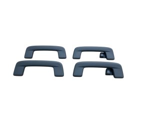 2022-2026 Audi Q4 e-tron Gray Interior Roof Grab Handle Assist Strap Set (Used OEM)