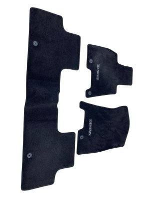 2021-2024 Genesis GV80 3-Piece Carpet Floor Mat Set (Used OEM)