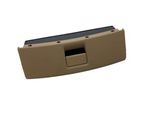 2008-2016 Audi A4 Beige Seat Back Storage Compartment Box Set (Used OEM)