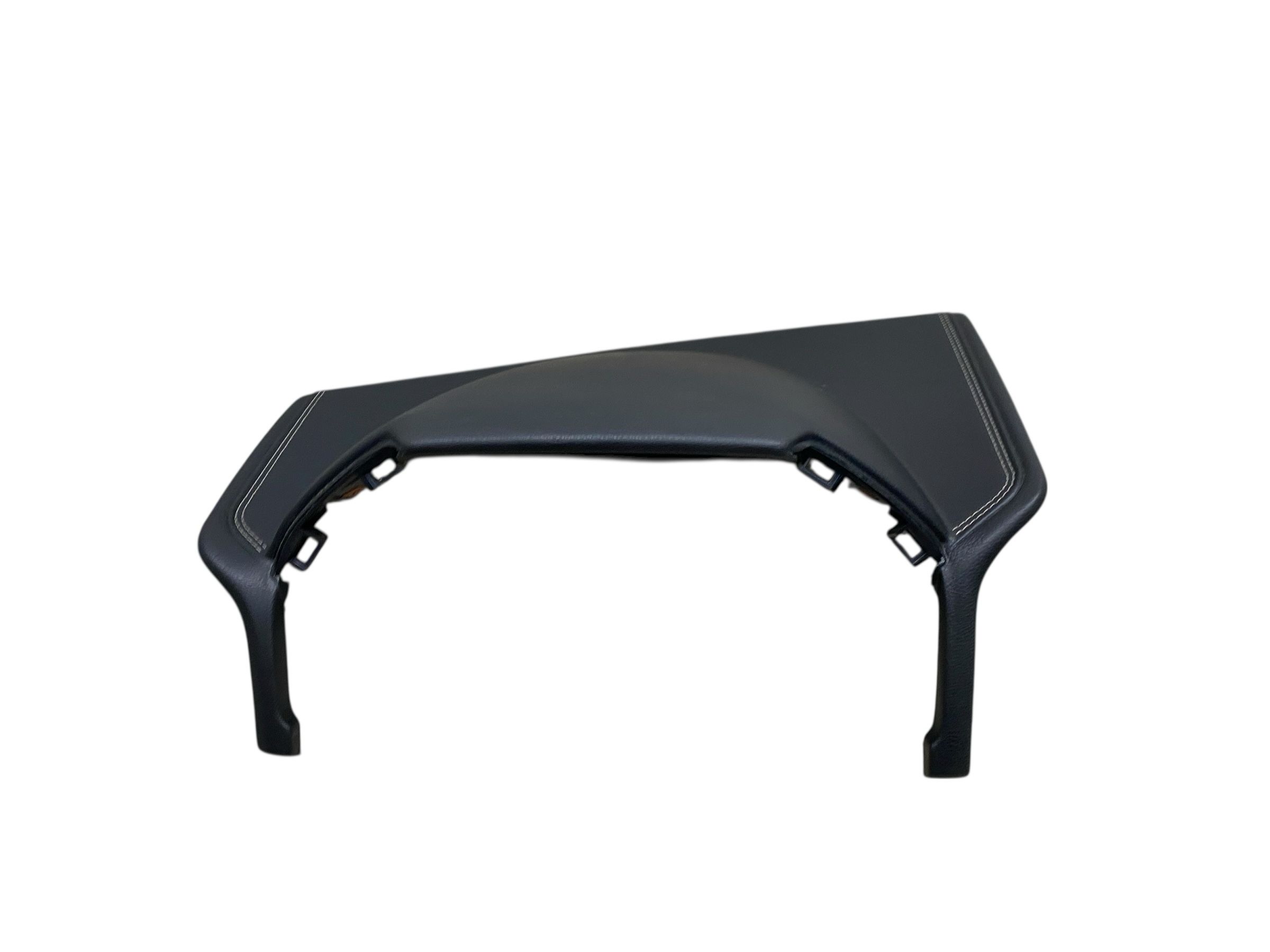 2018-2021 Lincoln Navigator Ebony (Black) Speedometer Upper Top Trim Cover Panel - Front (Used OEM)