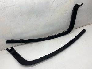  Tesla Model x B-Pillar Racetrack Trim Panel Cover Set (Used OEM)