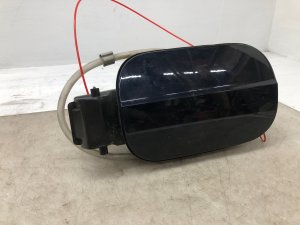 2017-2024 Audi Q7 Blue Fuel Filler Door with Pocket and Gas Cap (Used OEM)