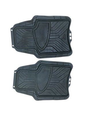 2022-2026 Hyundai Santa Cruz Gray Armor All All-Weather Rubber Floor Mat Set - Front (Used OEM)
