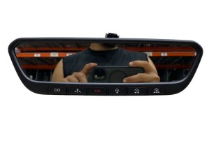 2020 Genesis G80 HomeLink Blue Link Interior Rear View Mirror - Front (Used OEM)