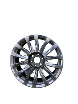 2022-2024 Chevrolet Suburban 22x9 14-Spoke Polished Alloy Wheel (Used OEM)