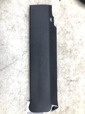 2015-2019 BMW X6 Black Lower Dashboard Knee Air Bag (Used OEM)