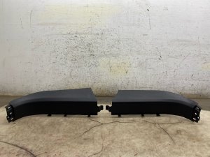  Tesla Model x Lower Body A-Pillar Trim Panel Cover Set - Front (Used OEM)