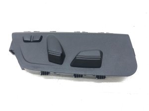2015-2017 BMW X3 Power Seat Control Switch with Memory - Front (Used OEM)