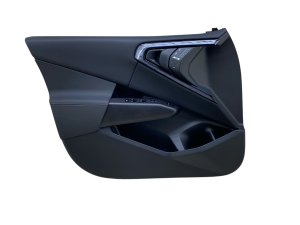 2025 BMW X3 Black Door Interior Trim Panel - Front, Left (Driver) (Used OEM)