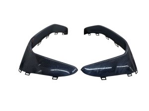 2020-2024 Audi RS Q8 Front Bumper Outer Molding Set (Used OEM)