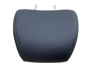 2024-2025 Kia Seltos Black Seat Leatherette Headrest with Stitching - Front, Right (Passenger) (Used OEM)