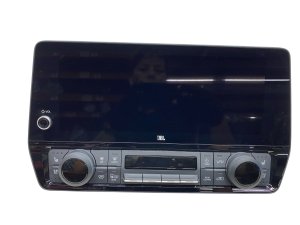 2024 Toyota Grand Highlander Radio Receiver and Navigation Display Screen with Climate Controls (Used OEM)