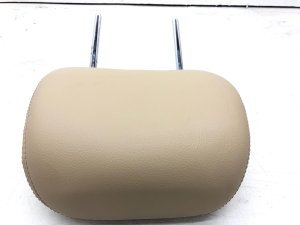 2015-2020 Ford F-150 Tan Leather Headrest - Front, Left (Driver) (Used OEM)