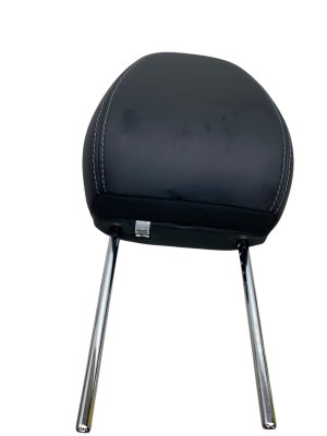2014-2025 Mitsubishi Outlander Black Seat Leatherette Headrest - Front, Left (Driver) (Used OEM)